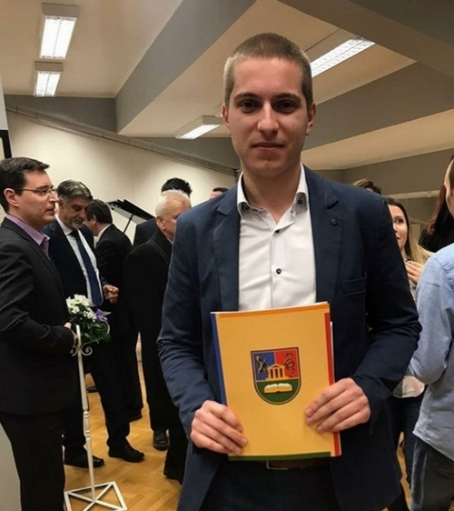 Саша Туцаковић, наш најбољи студент