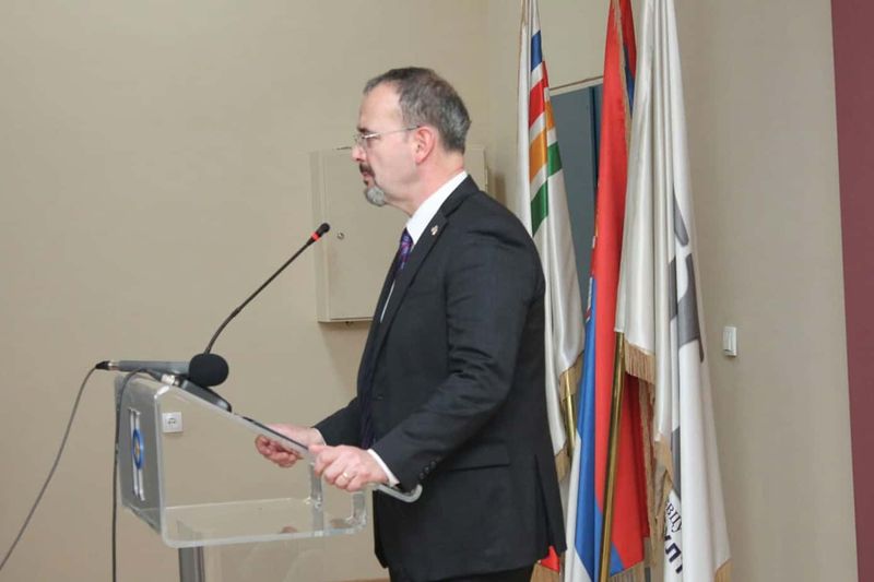 Њ.Е. Anthony F. Godfrey