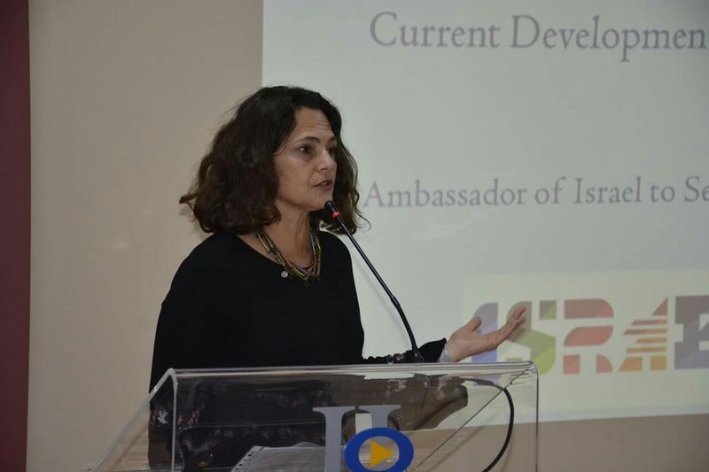 Њ.Е. Амбасадорка Израела Алона Фишер-Кам