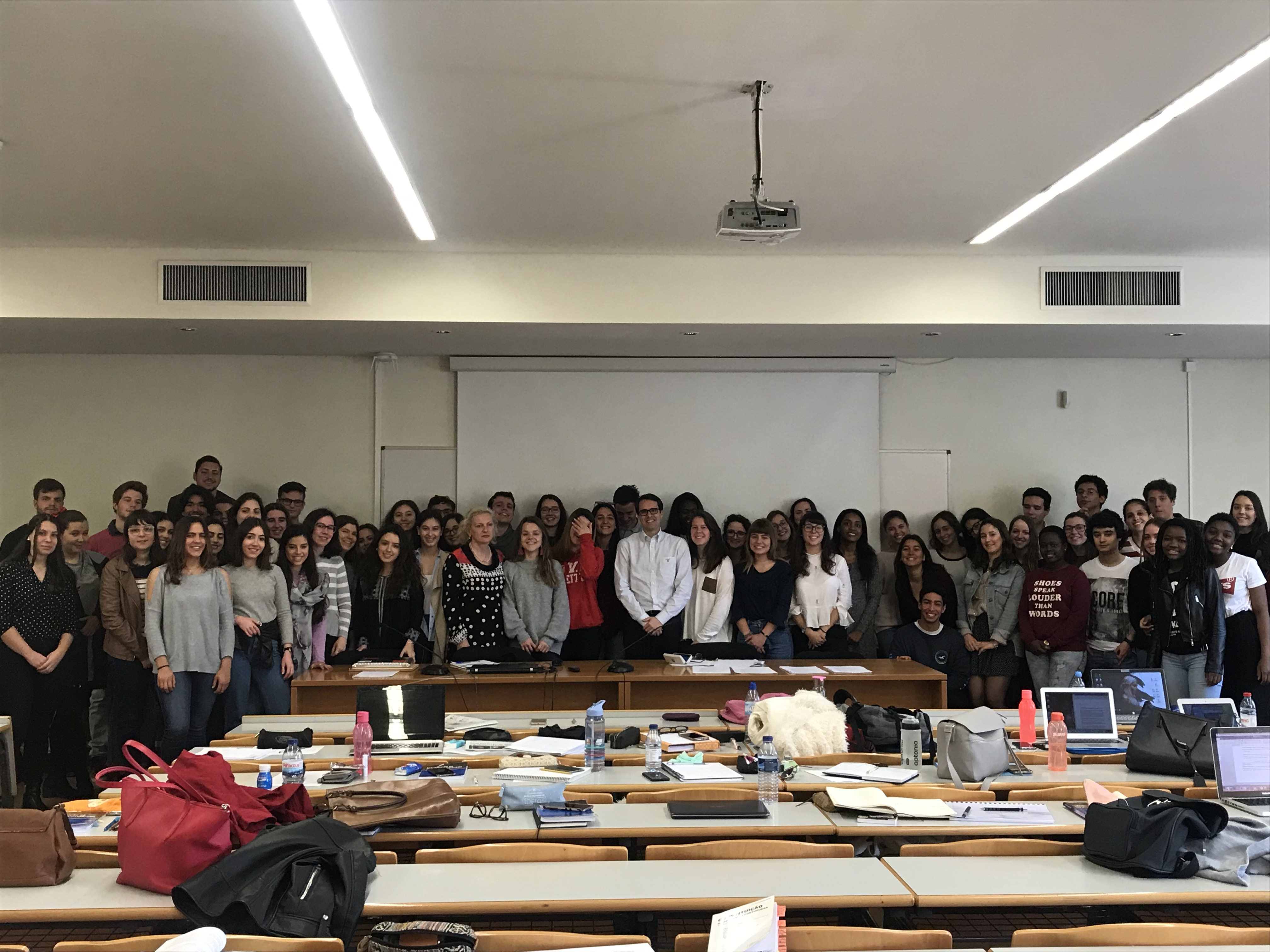 Предавања у Лисабону